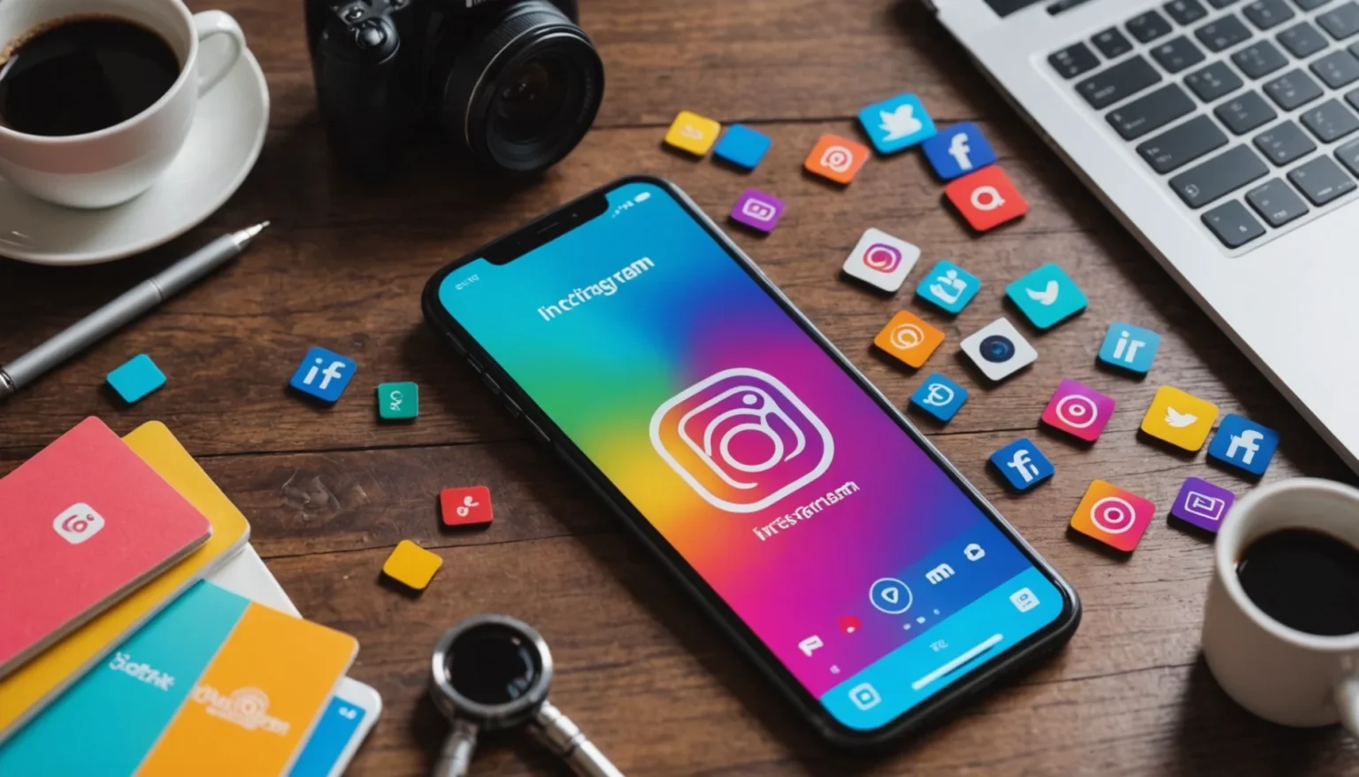 description photo instagram