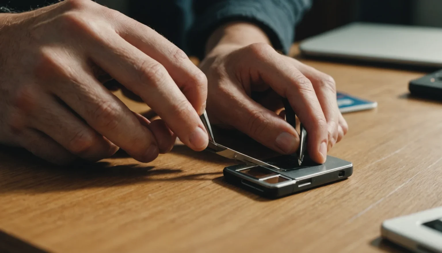 carte sim découpée