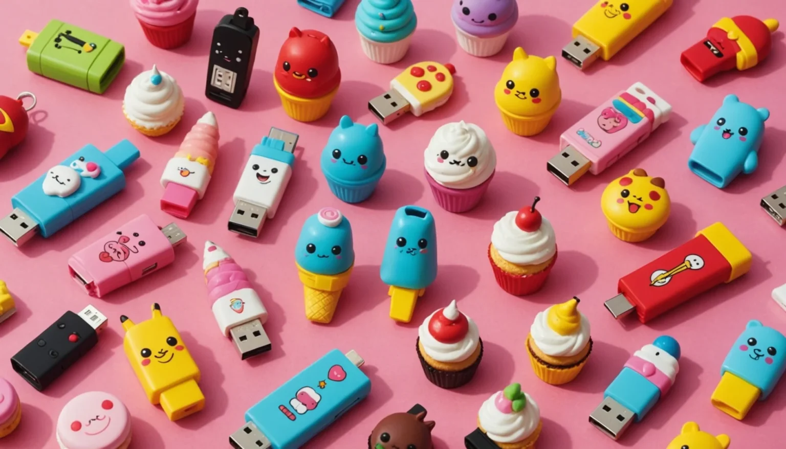 clé usb kawaii