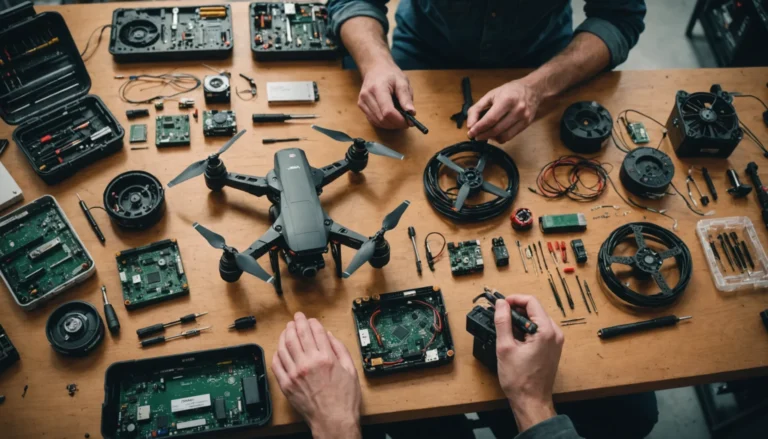 drone à construire