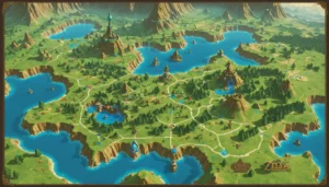 carte interactive botw