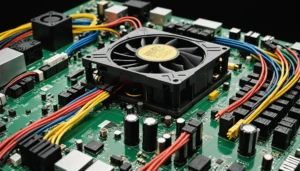 alimentation carte mere