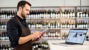 application gestion cave à vin