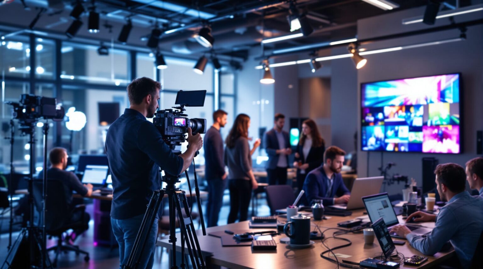 agence production vidéo