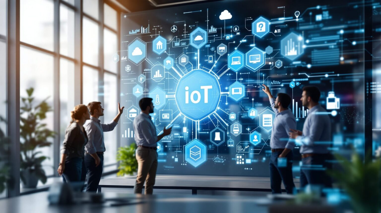 plateforme iot