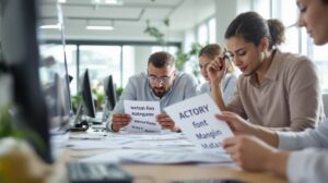 détection police d'écriture