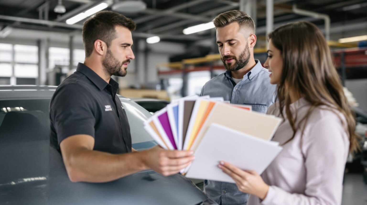 simulation covering voiture