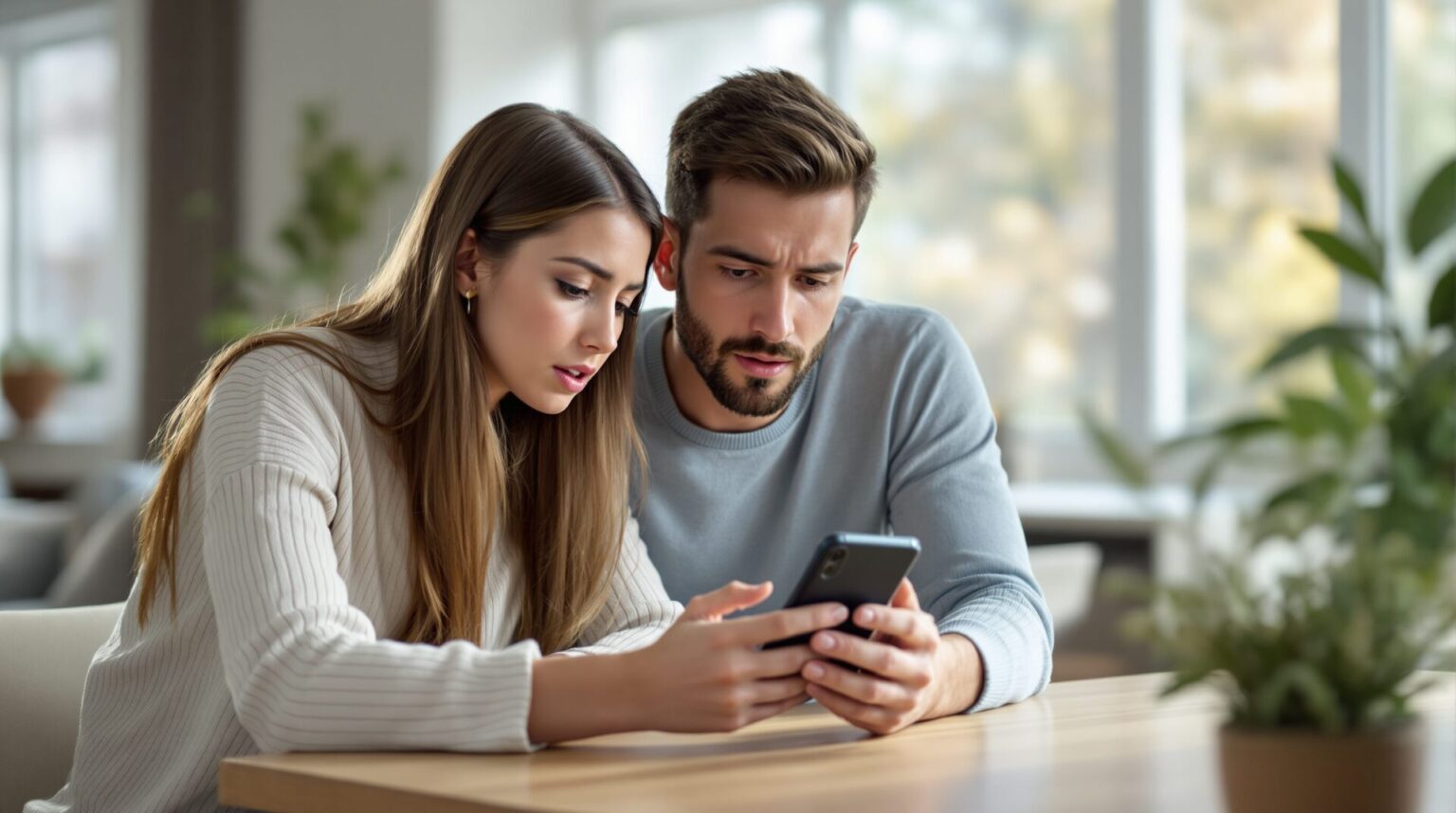 probleme donné cellulaire iphone