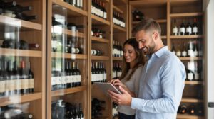 application gestion cave à vin