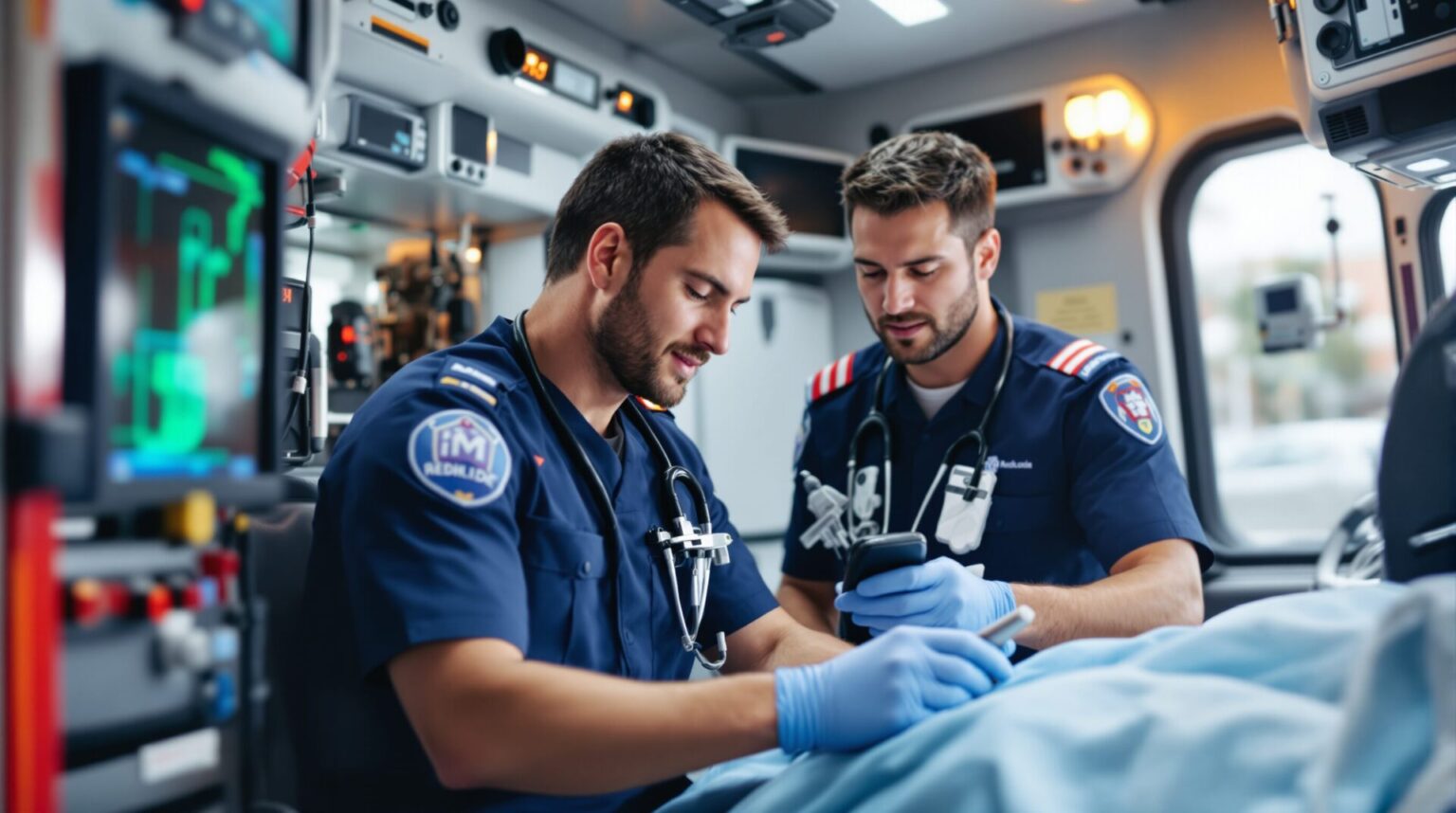 technologie en ambulance