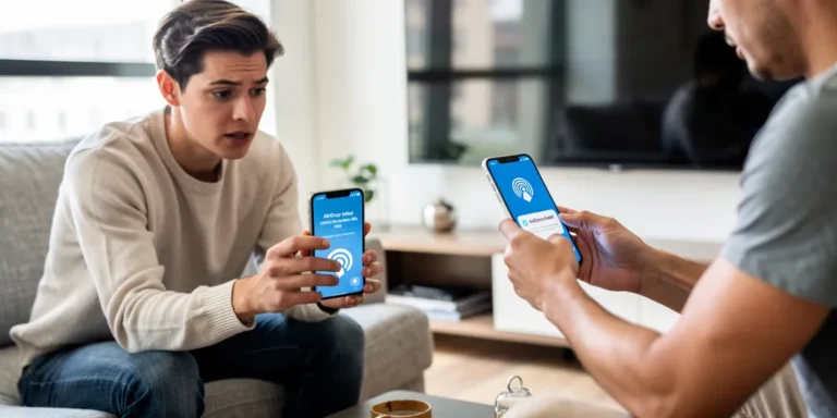 airdrop ne marche pas