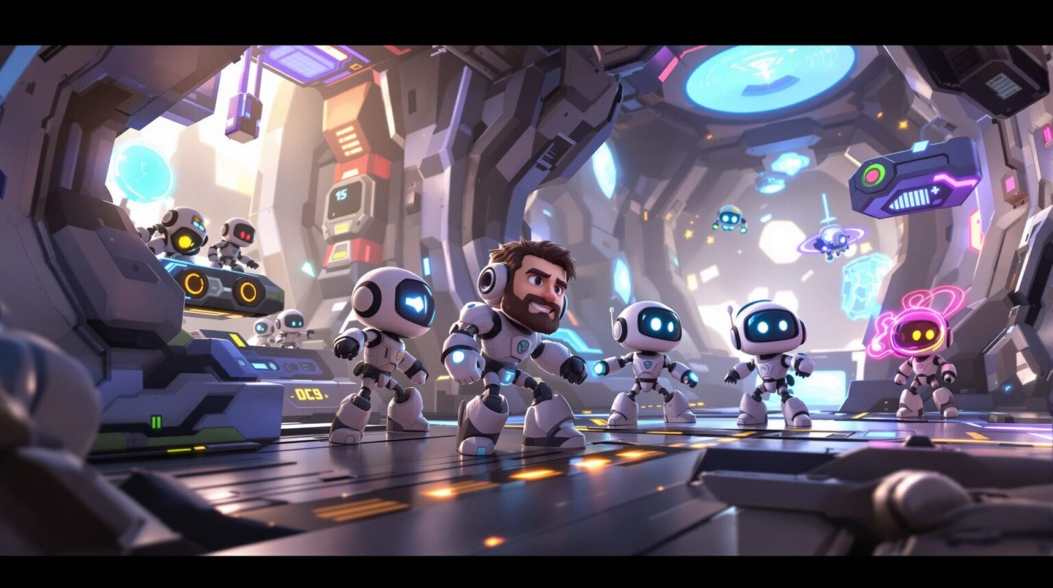 astro bot nouveau niveau