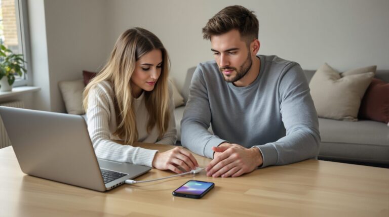 mode recuperation iphone 12