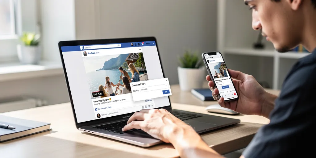 mp4 facebook download