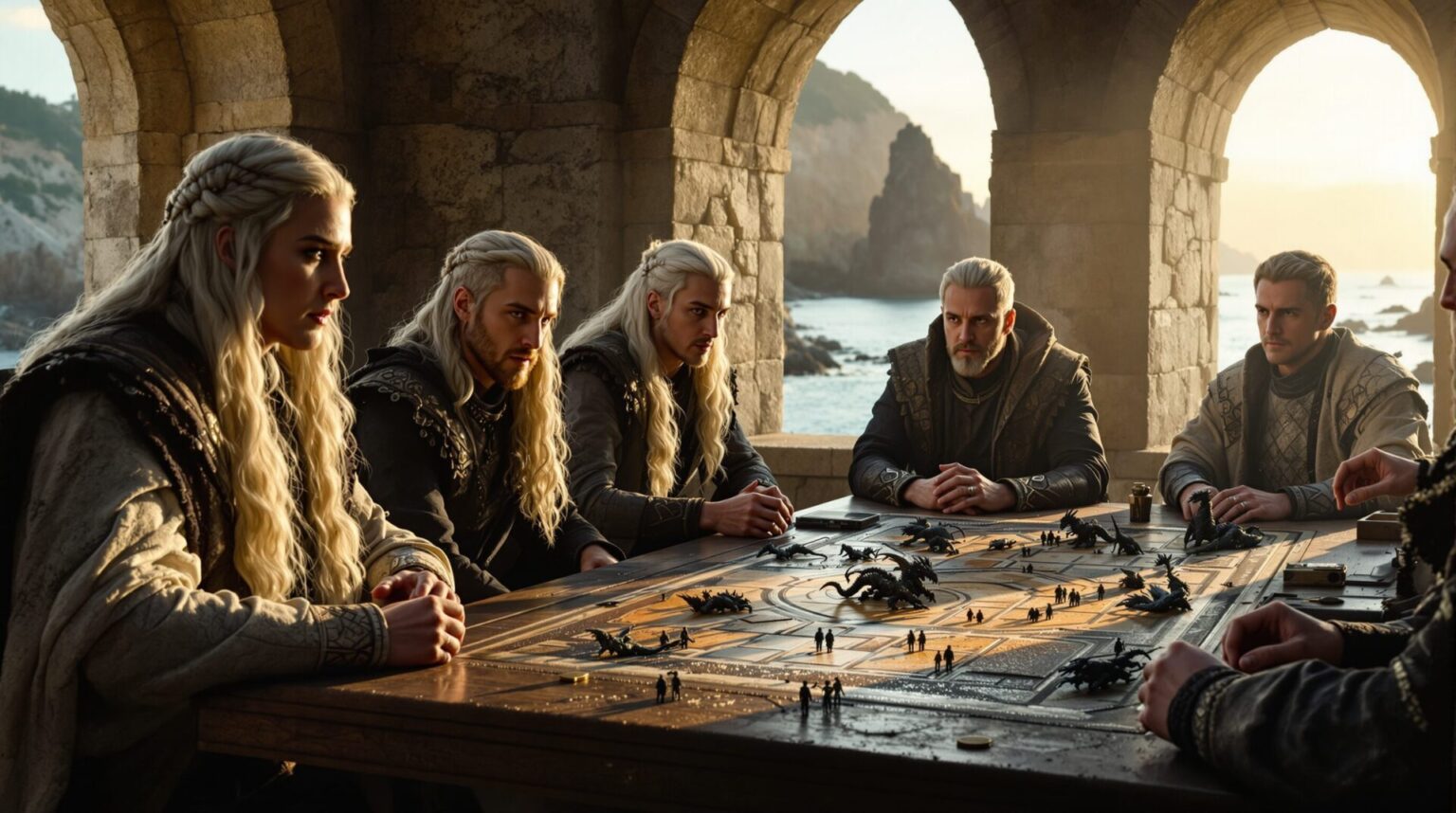 point du jour dragon