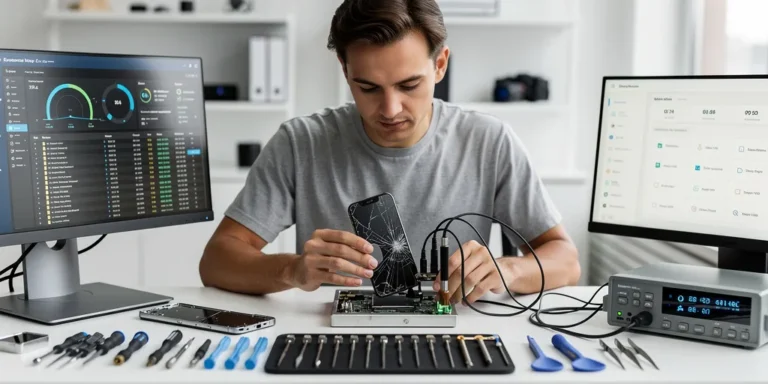 recuperer les donnees d'un telephone cassé