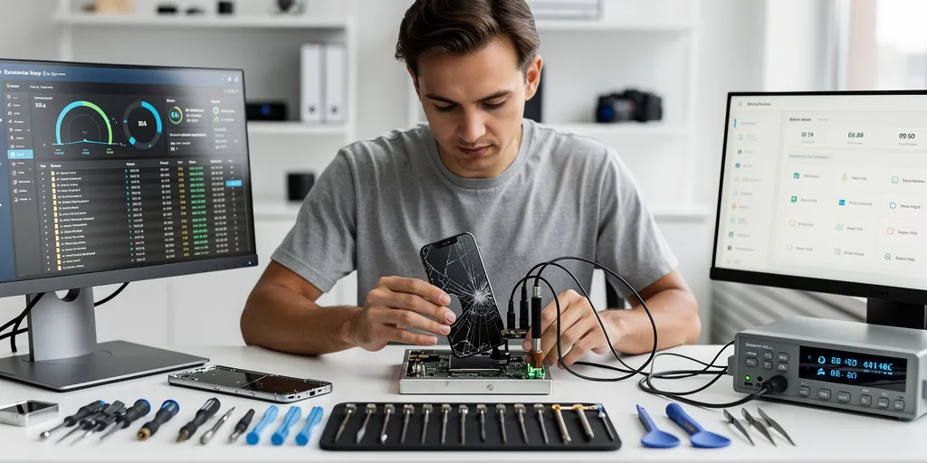 recuperer les donnees d'un telephone cassé