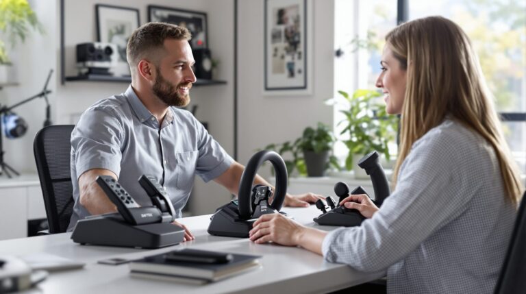 saitek pro flight yoke