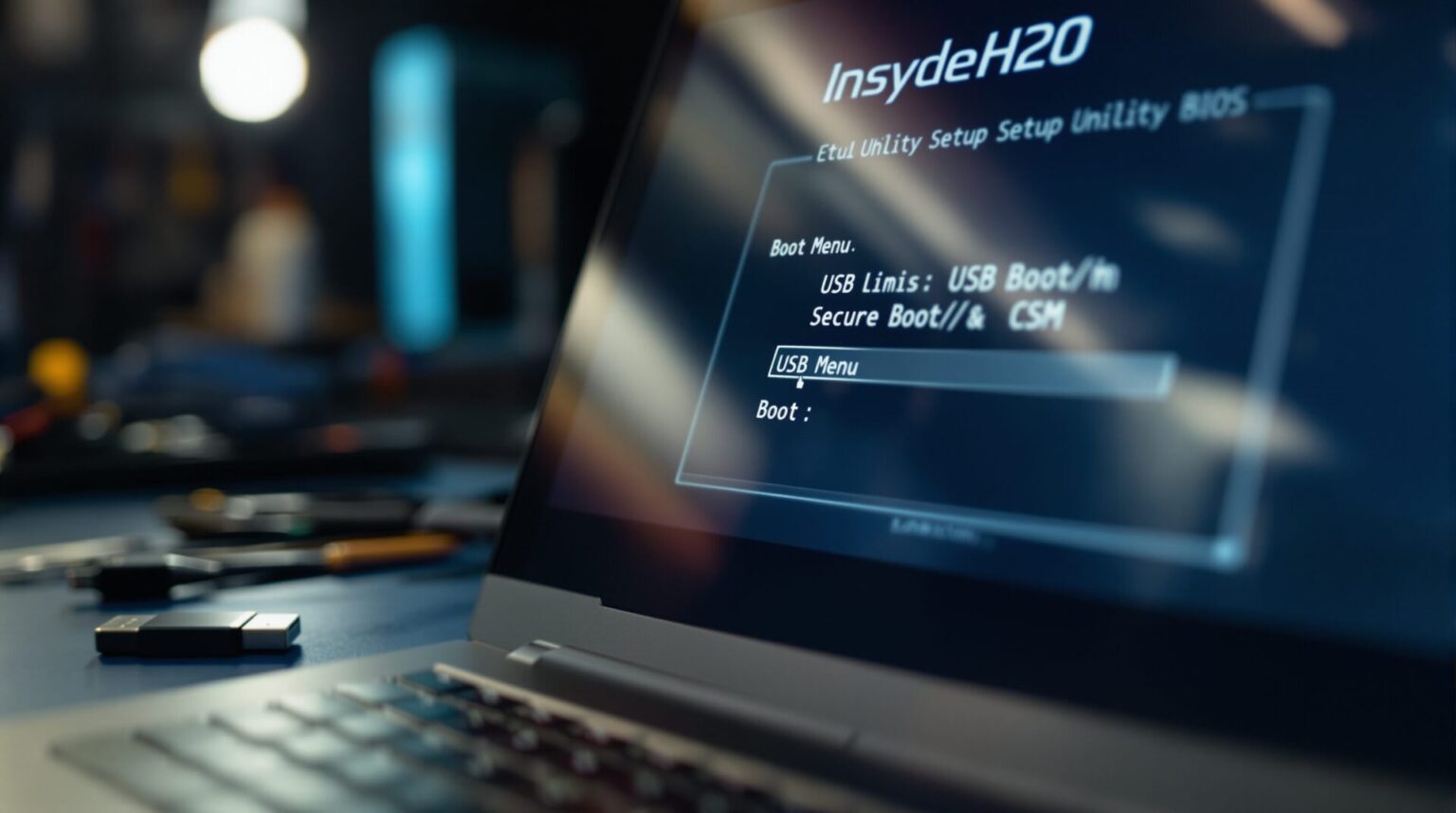 bios insydeh20 setup utility