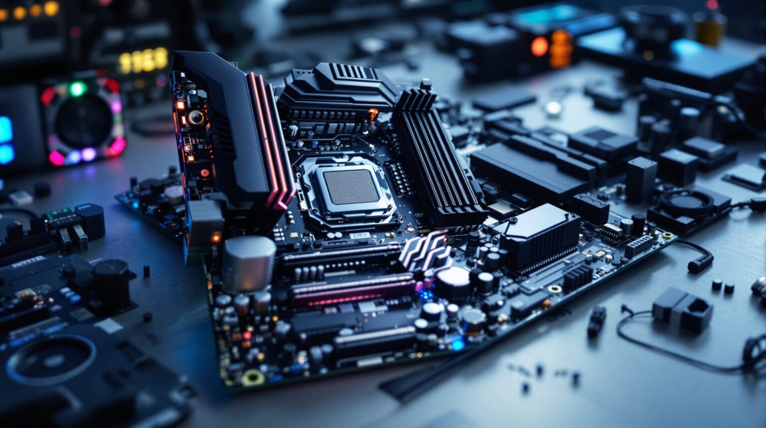 carte mere pour processeur i7