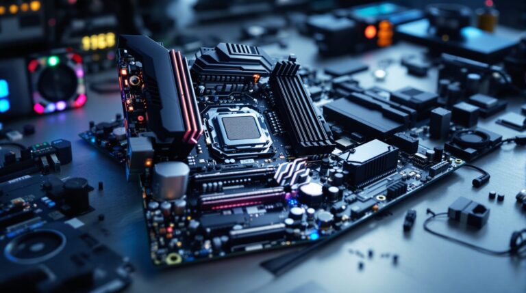 carte mere pour processeur i7