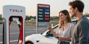 cout superchargeur tesla
