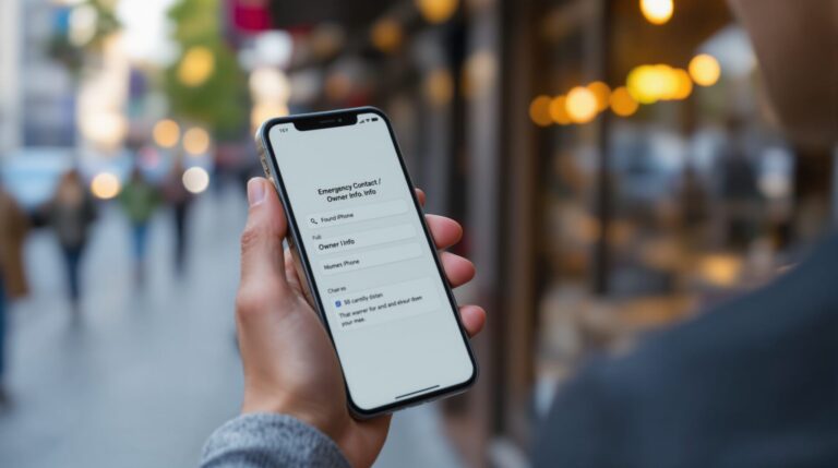 débloquer iphone trouvé