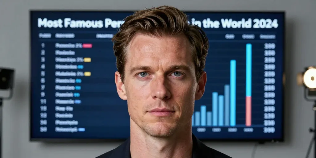 qui est la personne la plus connue au monde 2024