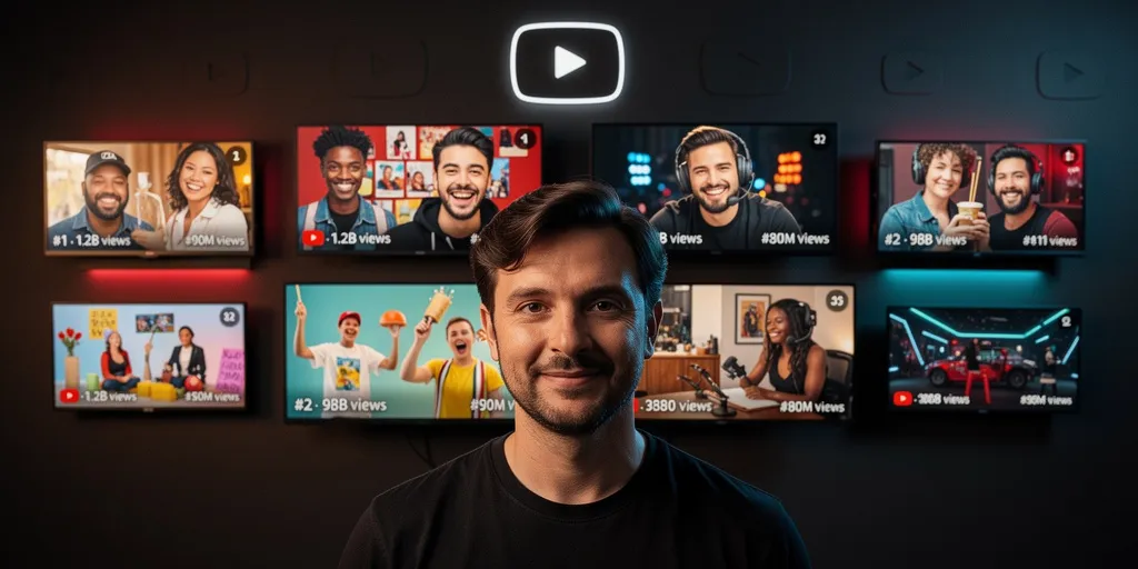 les videos les plus vus sur youtube