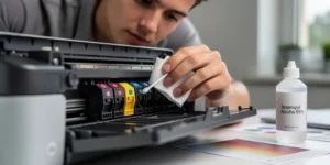 mon imprimante n'imprime plus en couleur