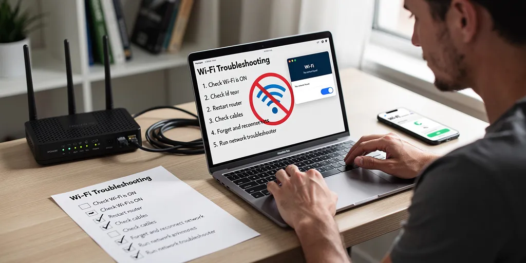 mon ordinateur ne trouve pas mon wifi