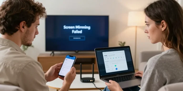 recopie de l'ecran ne marche pas