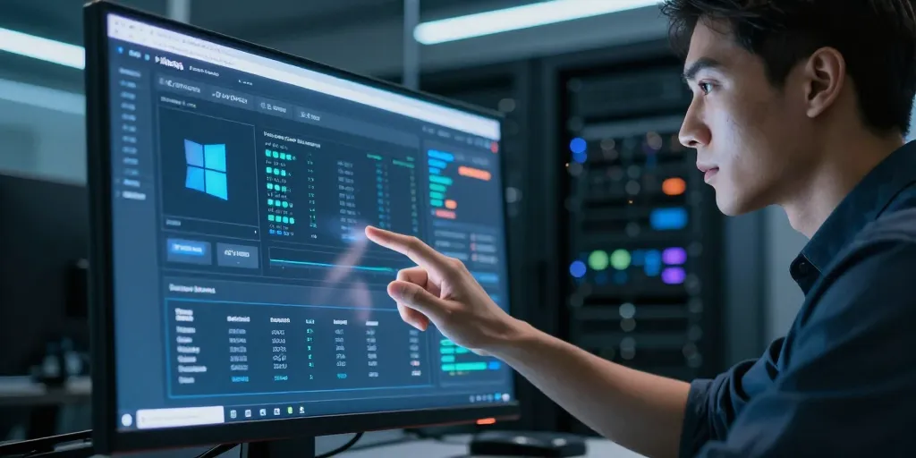 VPS Windows avec interface moderne : pilotez vos serveurs en temps réel