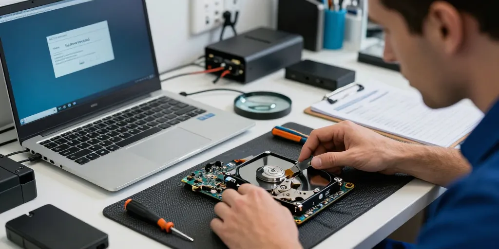 disque dur non reconnu dans bios