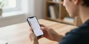 envoi groupé sms iphone