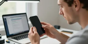 iphone 12 écran noir