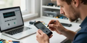 pourquoi la sonnerie de mon iphone est faible