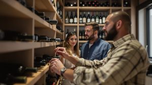 application gestion cave à vin