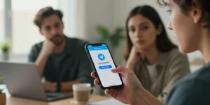 rejoindre un canal telegram