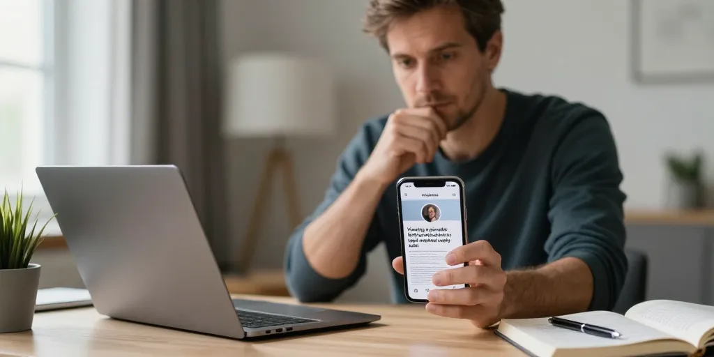 voir un profil privé instagram