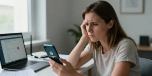 whatsapp échec du téléchargement photo