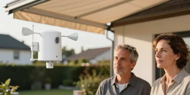 capteur de vent universel pour store banne