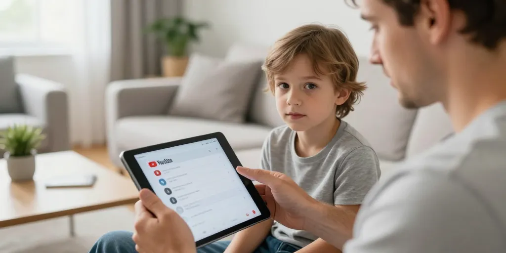 comment mettre le controle parental sur youtube