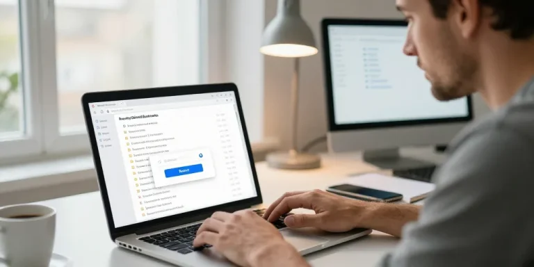 comment recuperer mes favoris supprimés