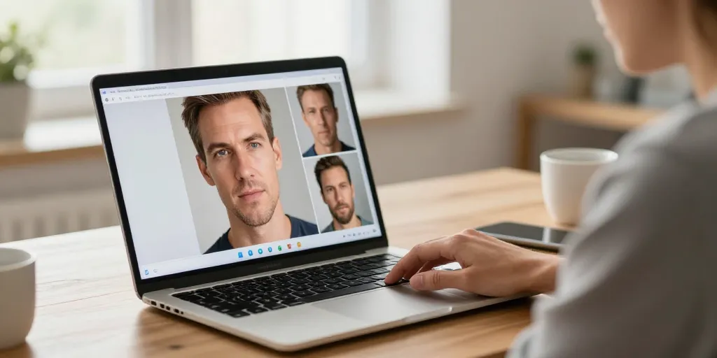 comment regarder des photos en diaporama sur windows 11