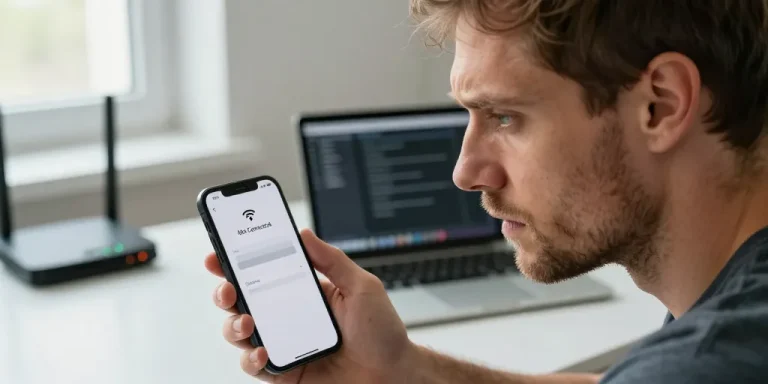 pourquoi mon iphone ne se connecte pas au wifi