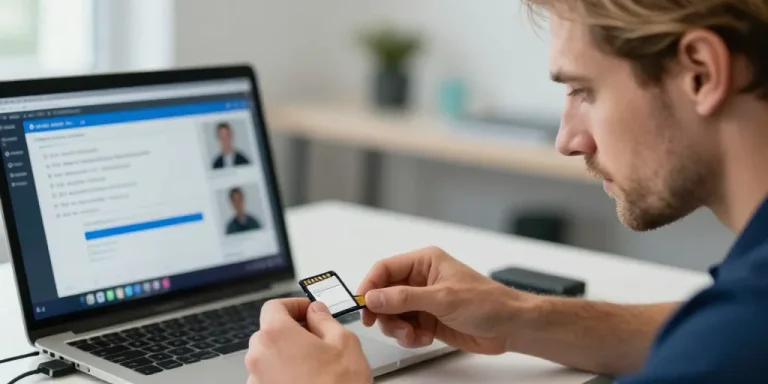 récupérer fichier supprimé carte sd