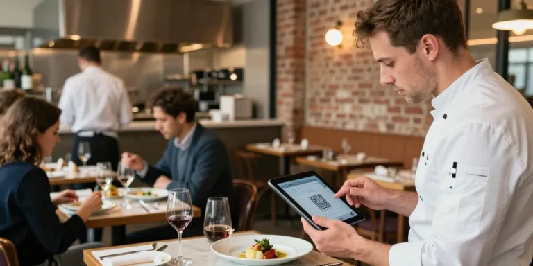 Restauration et numérique : comment la tech révolutionne l'expérience gastronomique en France