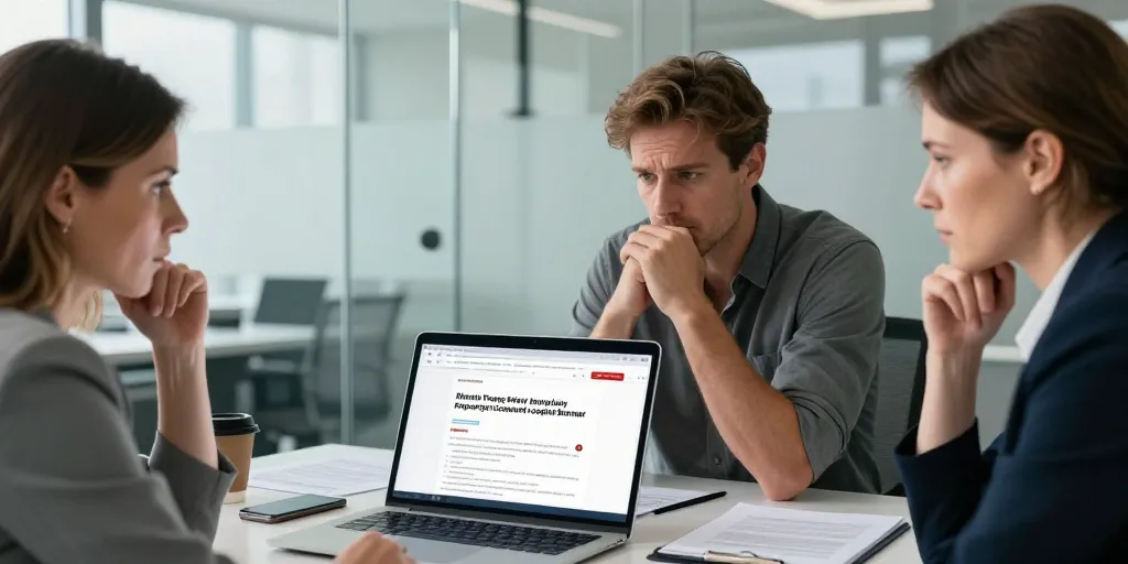 Un site refait… mais qui ne respecte pas la loi : ce que votre prestataire web ne configure pas