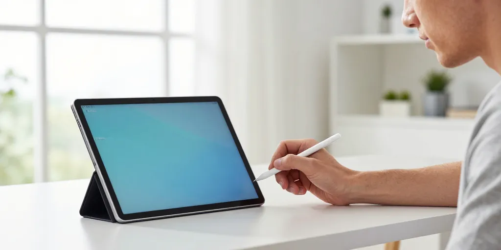 avis lenovo tab p12